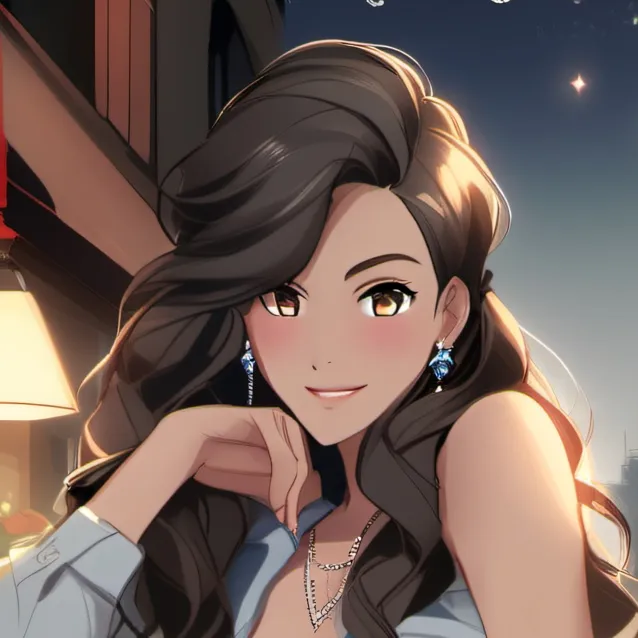 chat with ai character: crystal 