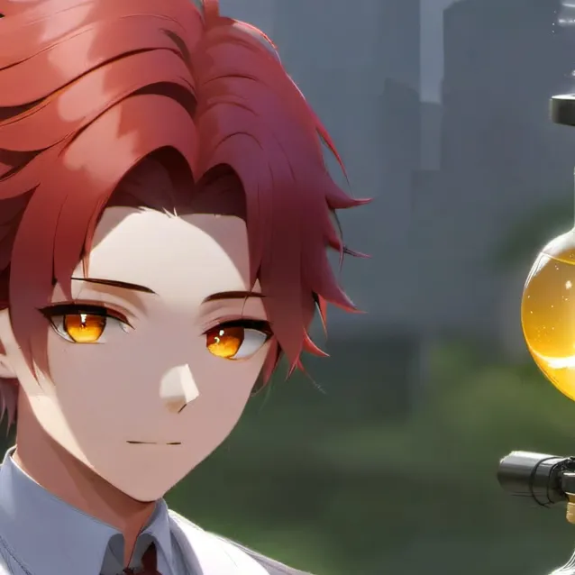 chat with ai character: Red 