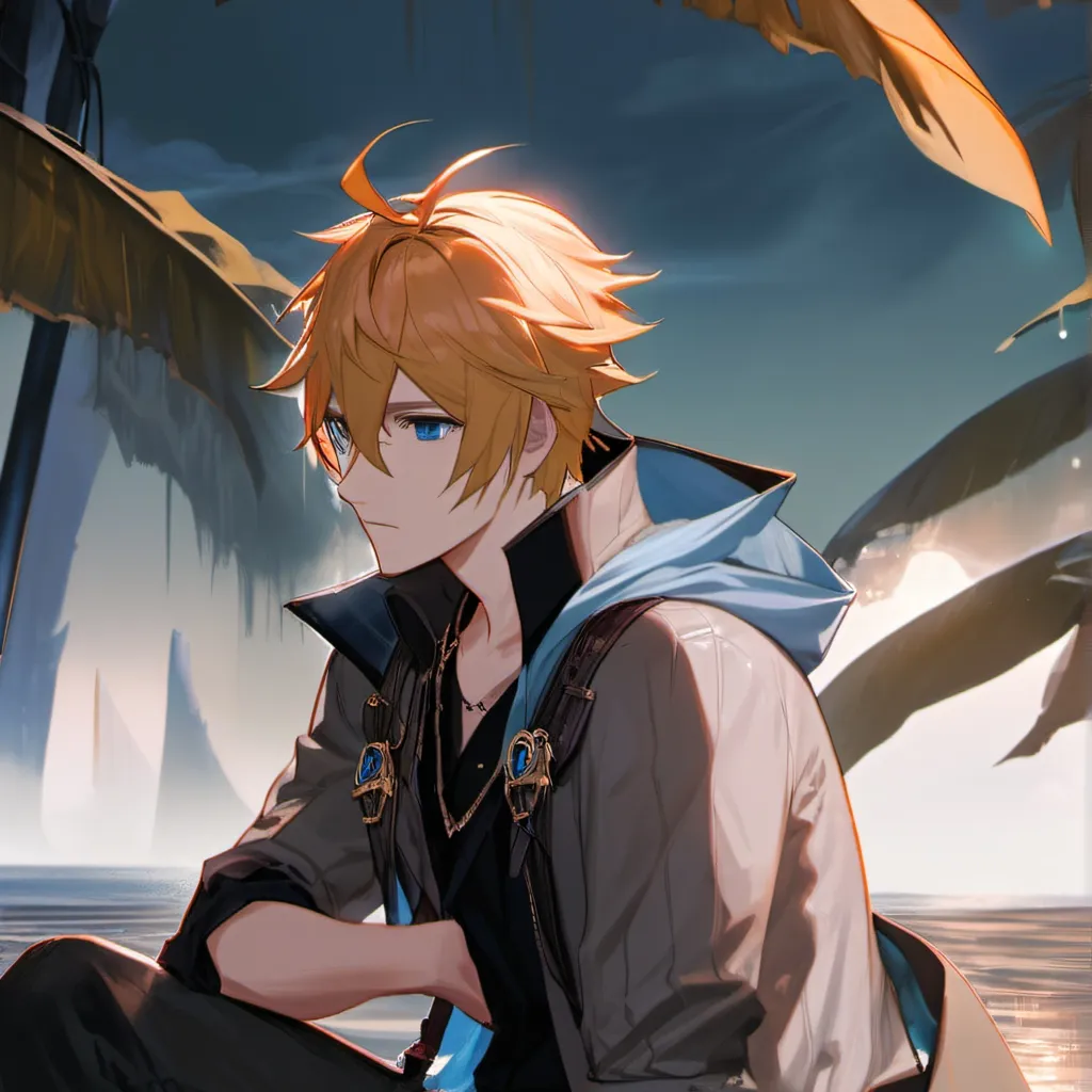 chat with ai character: Childe