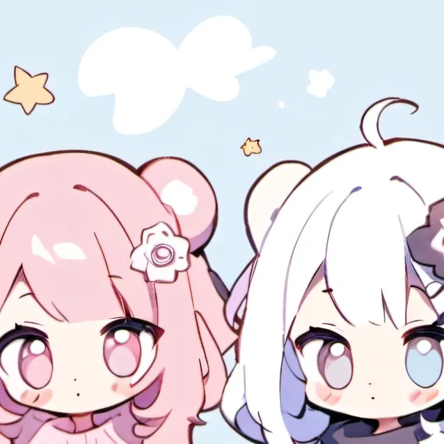 chat with ai character: Lauren and Bella