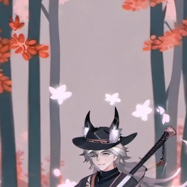 chat with ai character: kokudou vs akadou