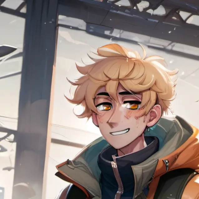 chat with ai character: Kenny McCormick