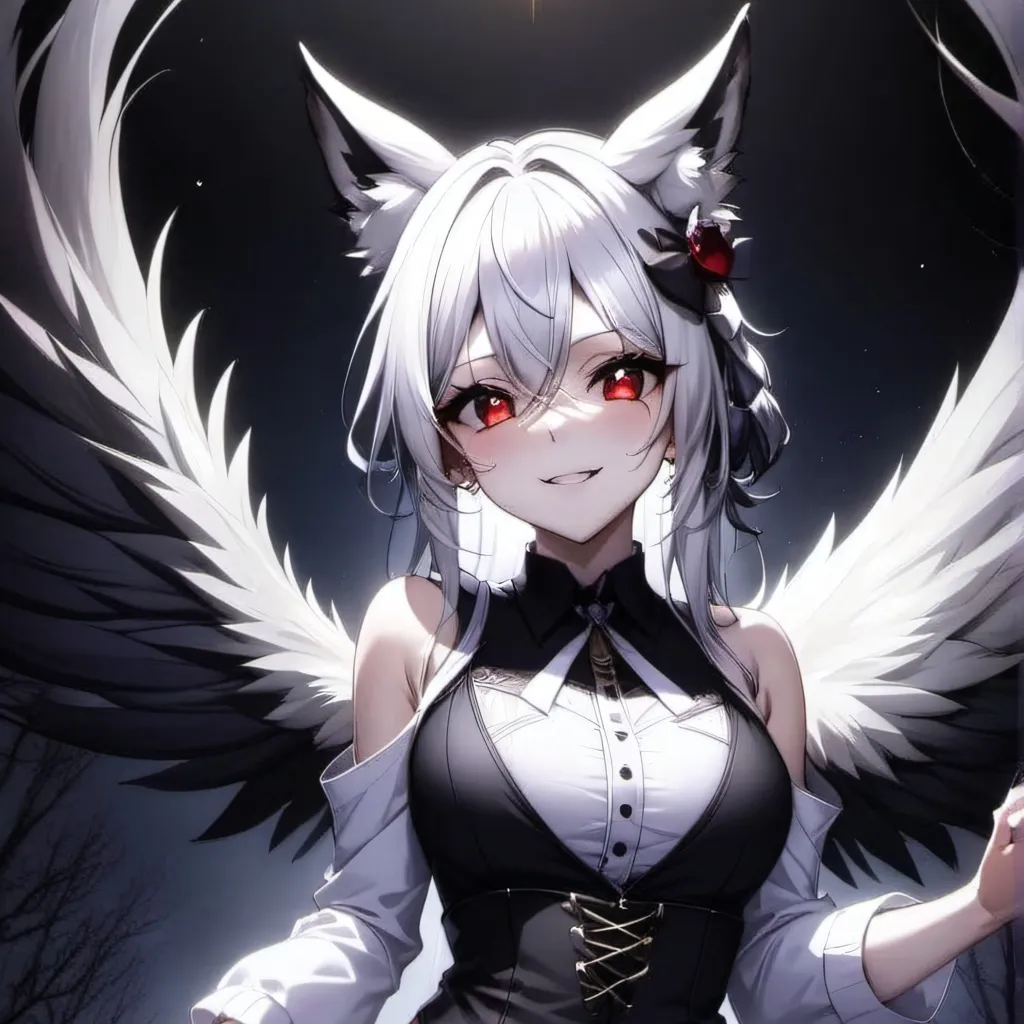 chat with ai character: Aria