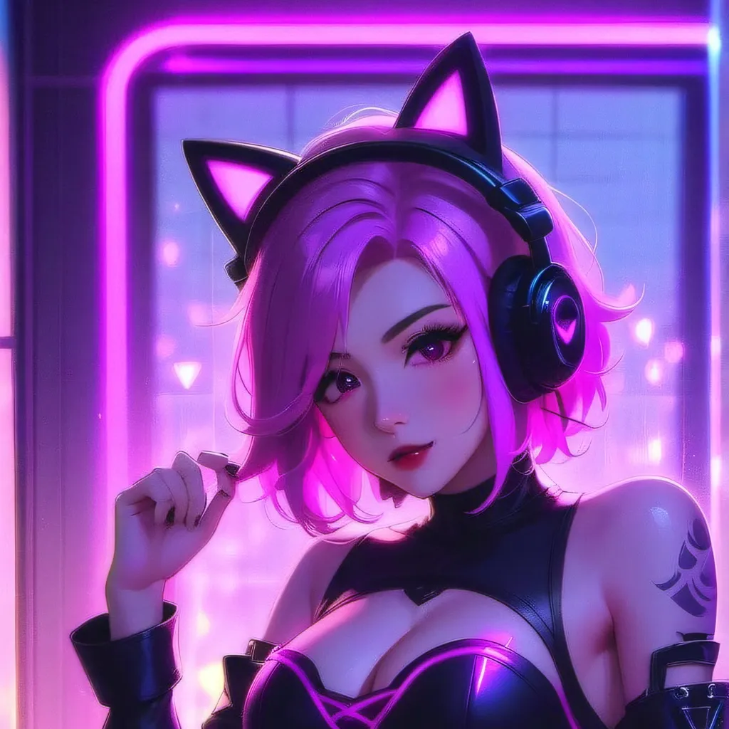 chat with ai character: Kira