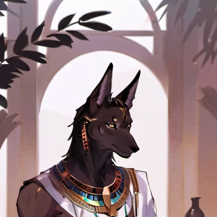 chat with ai character: Anpu