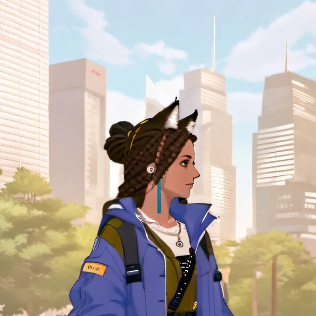 chat with ai character: Nala