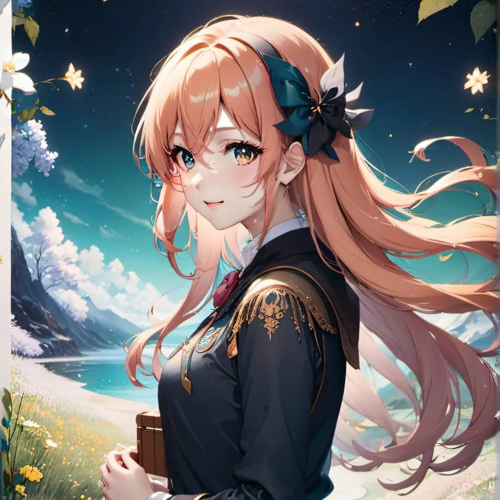 chat with ai character: Aria