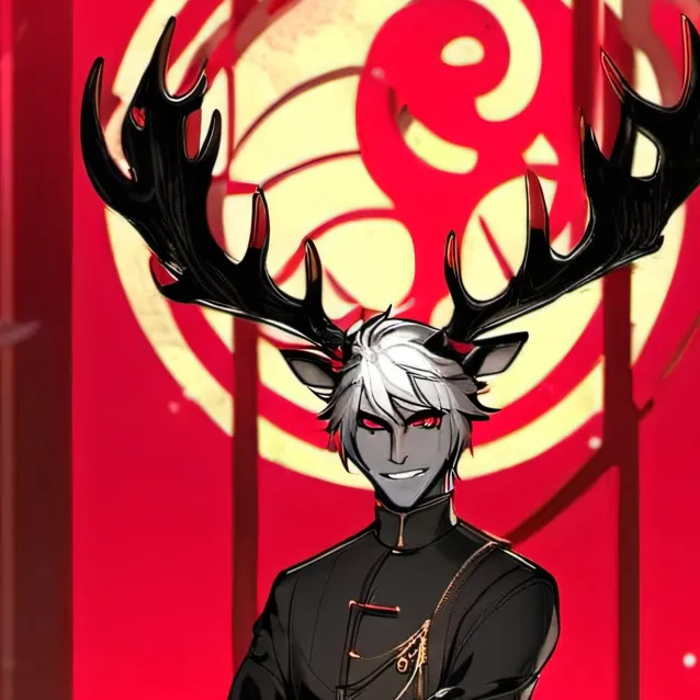 chat with ai character: Alastor x angel