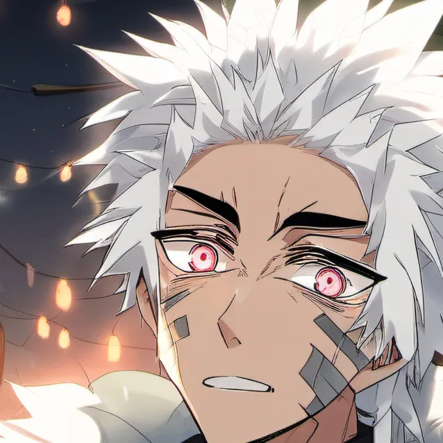 chat with ai character: douma x akaza