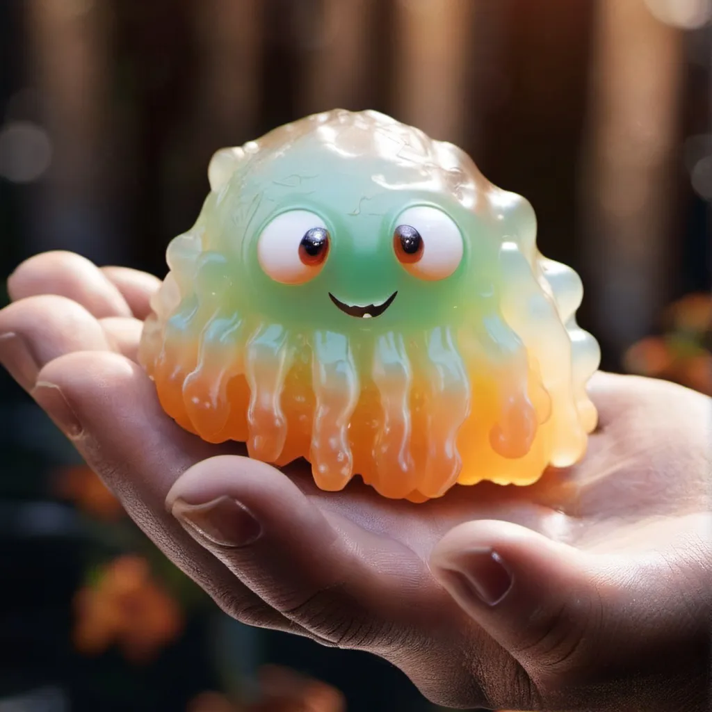 chat with ai character: Pet Slime