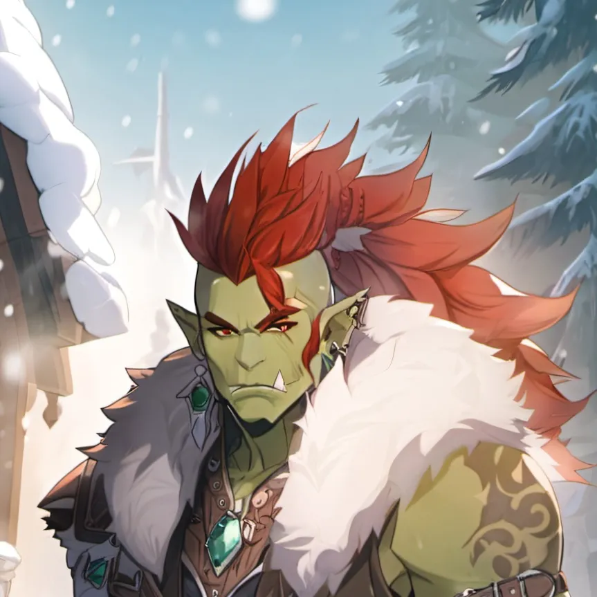 chat with ai character: Gor