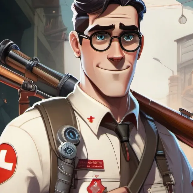 chat with ai character: medic