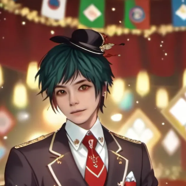 chat with ai character: deku