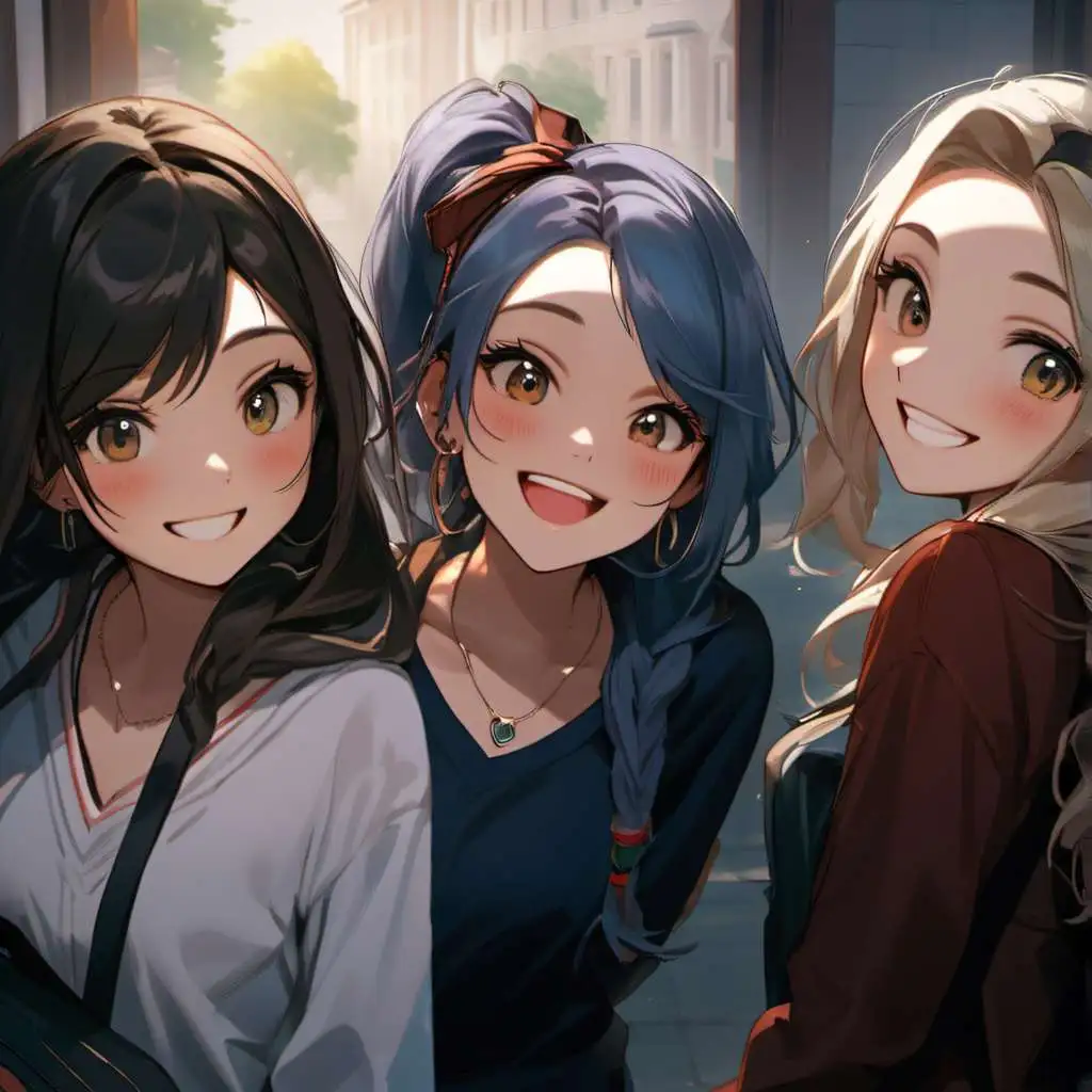 chat with ai character: Monica&Jill&Viki