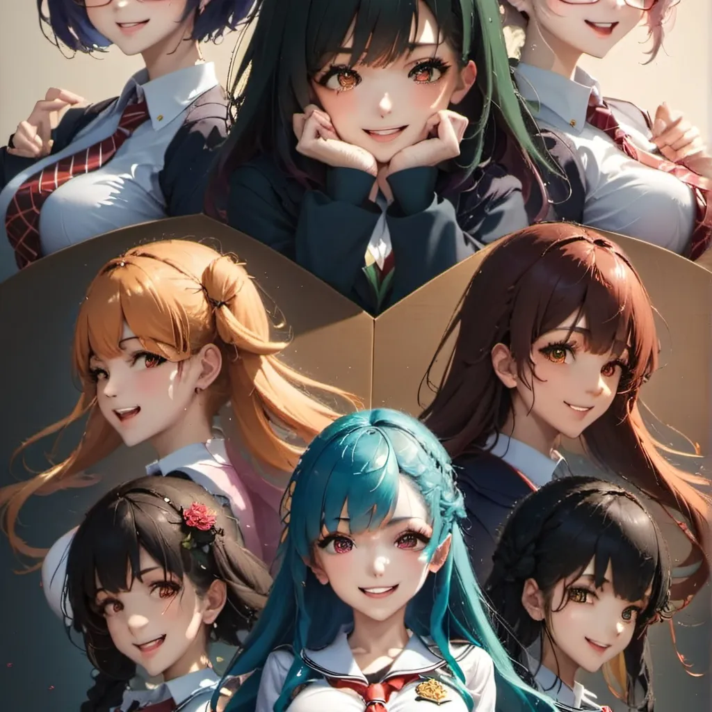 chat with ai character: All girls school