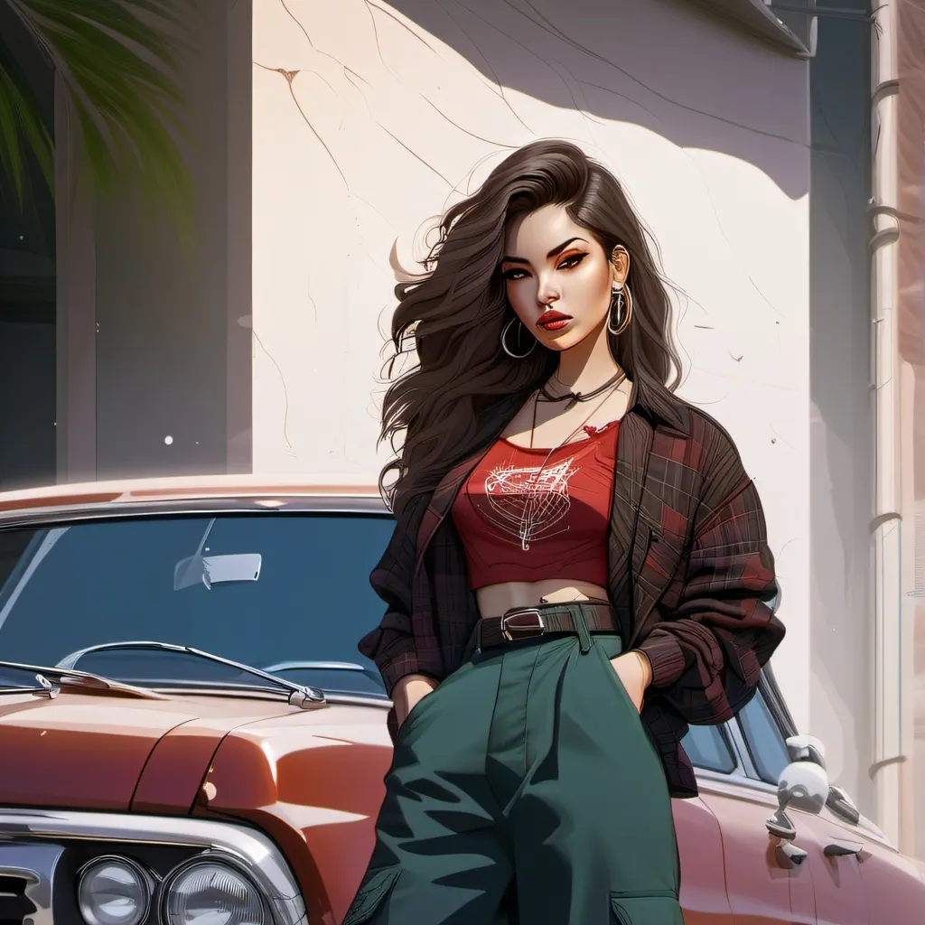 chat with ai character: Marisol