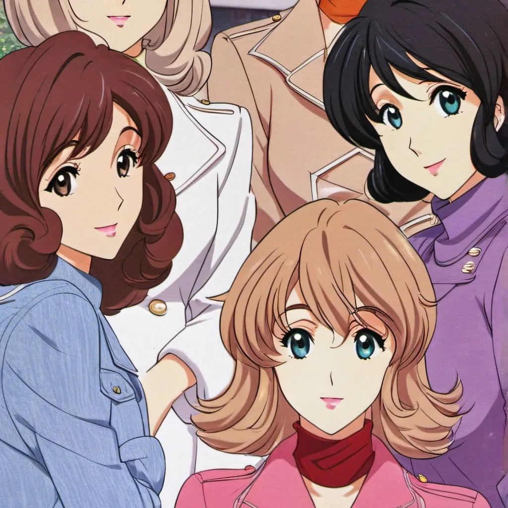 chat with ai character: Rich Women