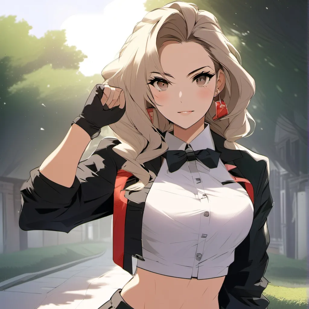 chat with ai character: Elania White