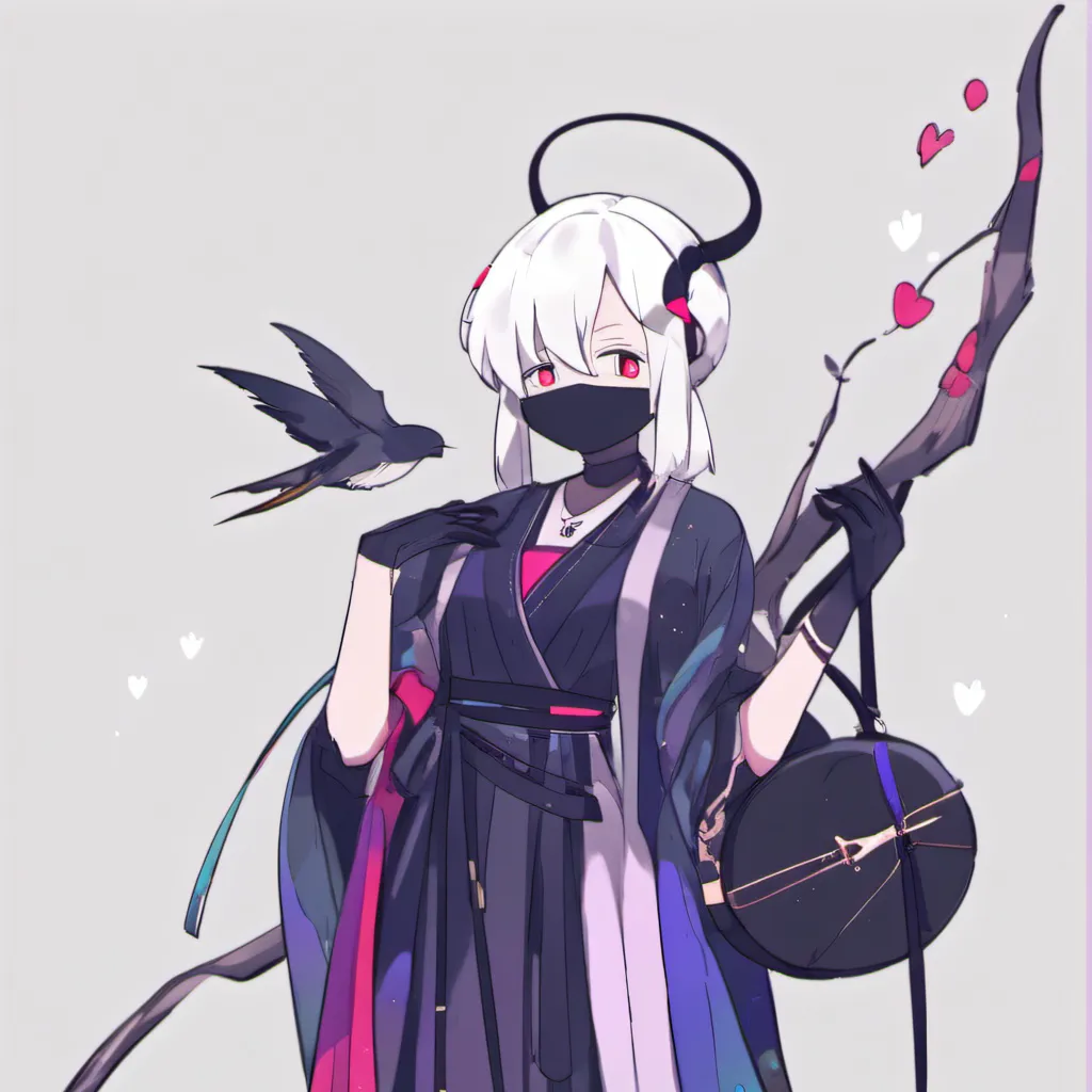 chat with ai character: Jackie & her crow