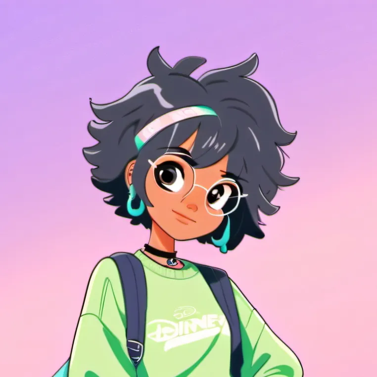 chat with ai character: ~^*your bestie*^~