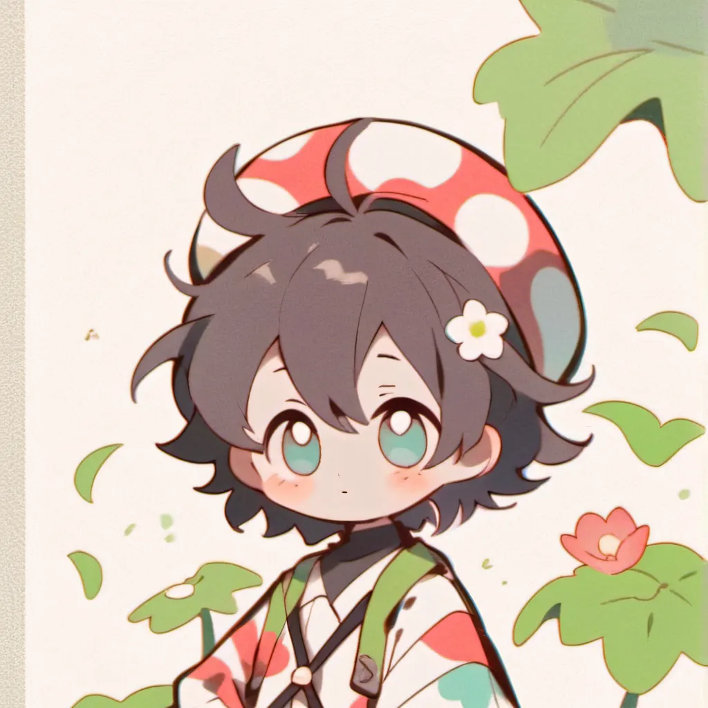 chat with ai character: ^mushy^🪽