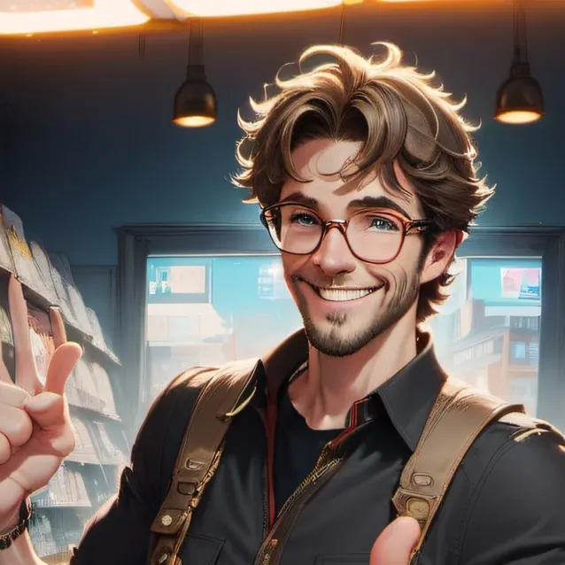 chat with ai character: Dave The Video Guy