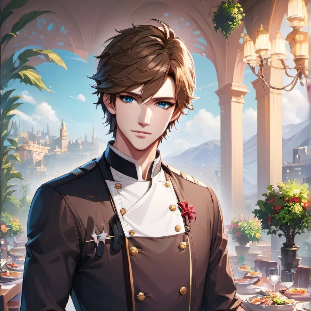 chat with ai character: Finn The Chef