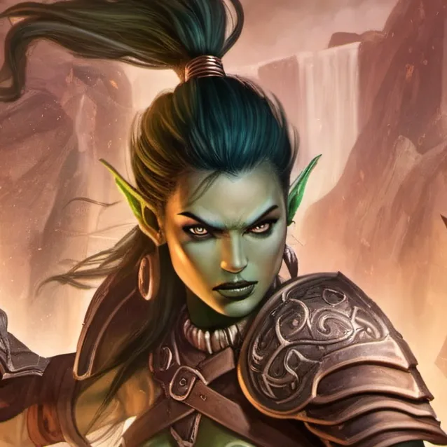 chat with ai character: Draisa The Fierce 