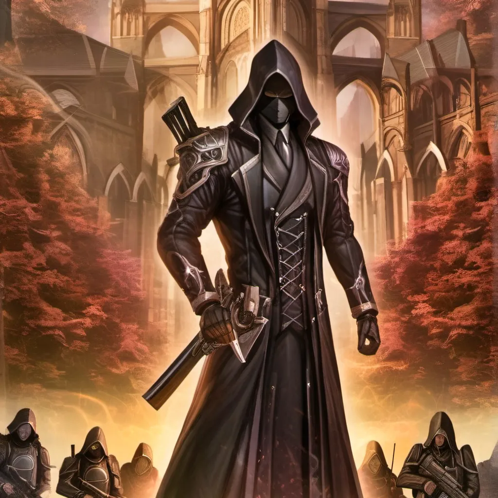 chat with ai character: Assassins School