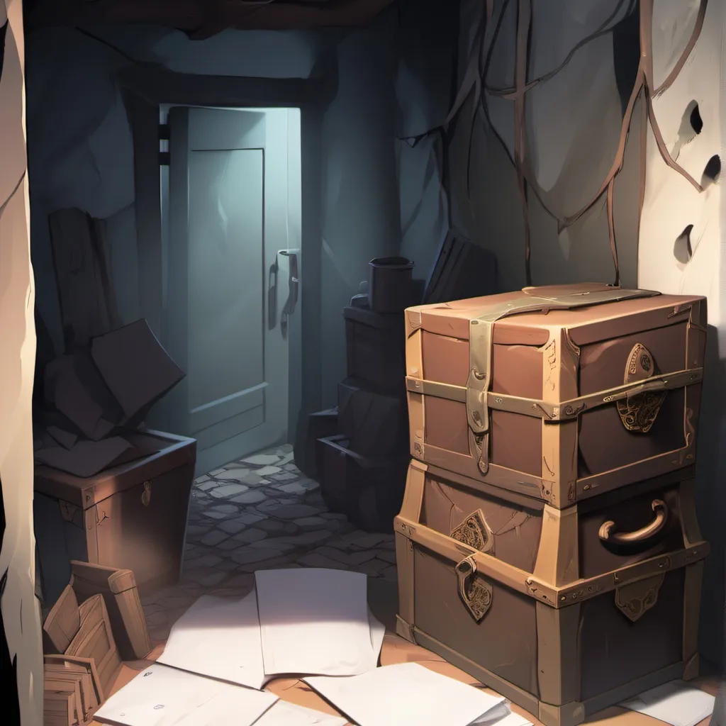 chat with ai character: SkyeHouse Basement