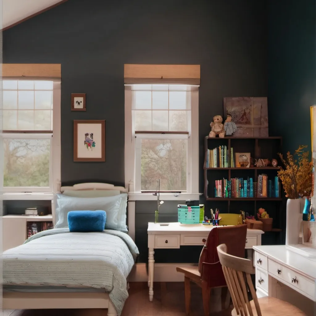 chat with ai character: Cortney's Room