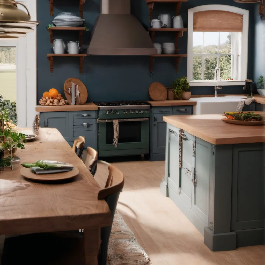 chat with ai character: Skye House Kitchen