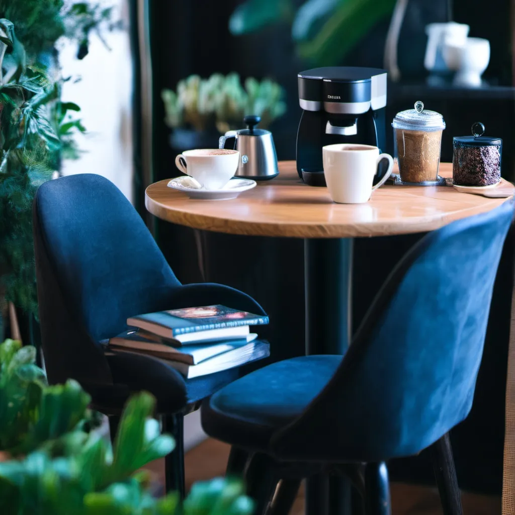 chat with ai character: Coffee Nook