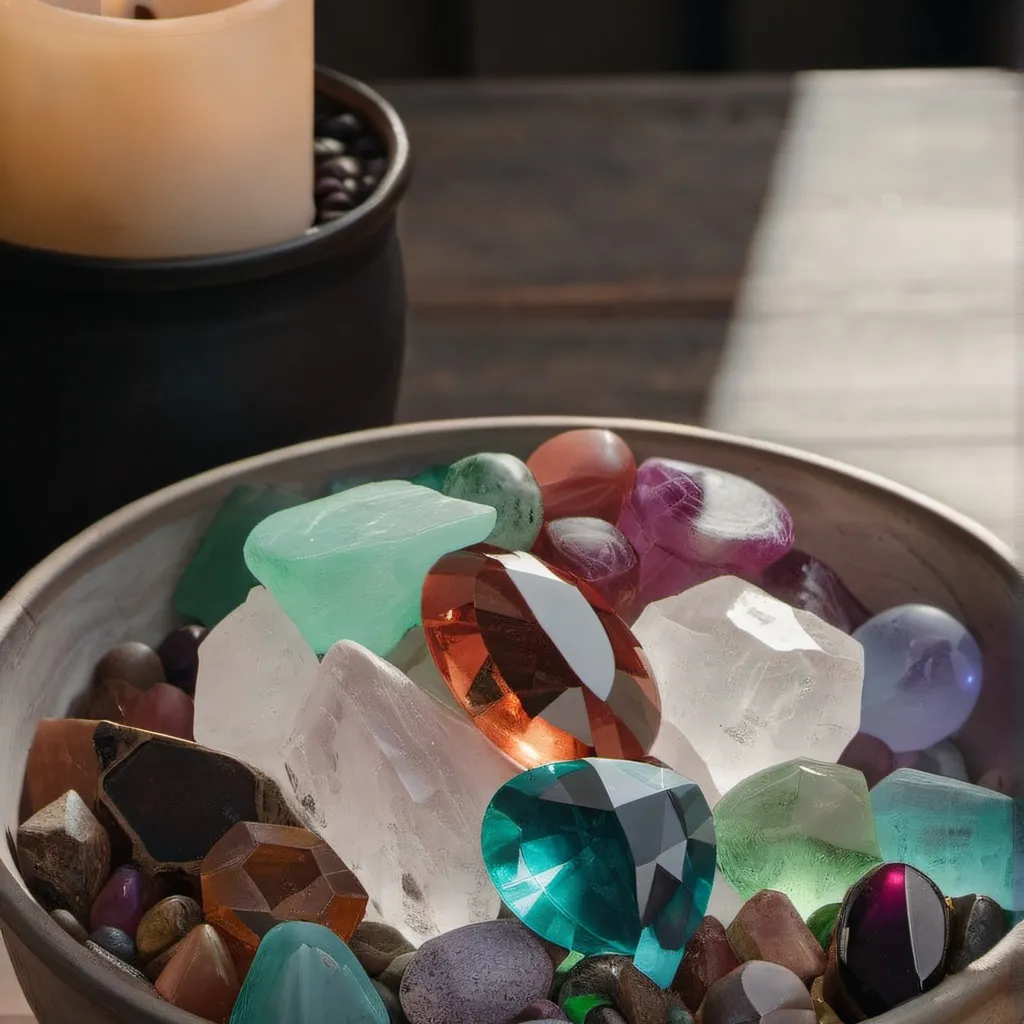 chat with ai character: Bowl Of Gems