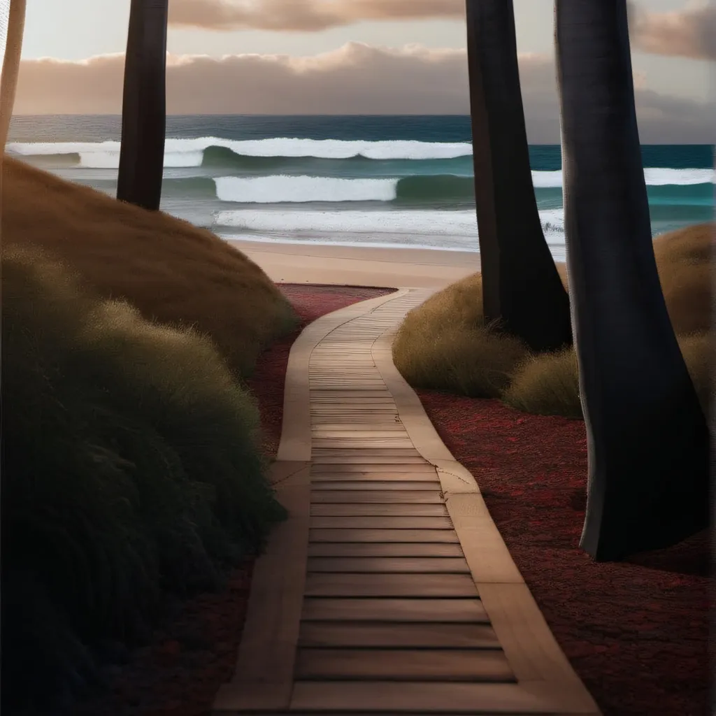 chat with ai character: OceanView Beach