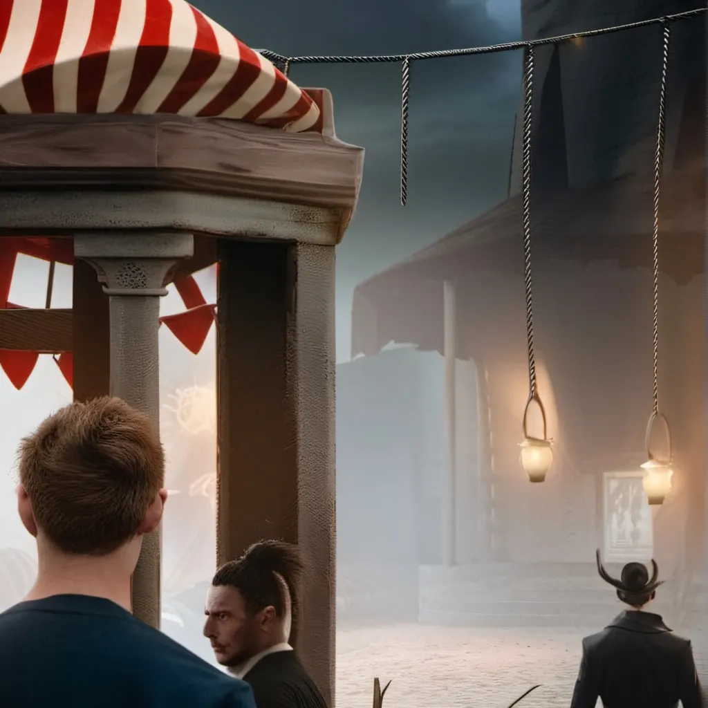 chat with ai character: WS Town Circus