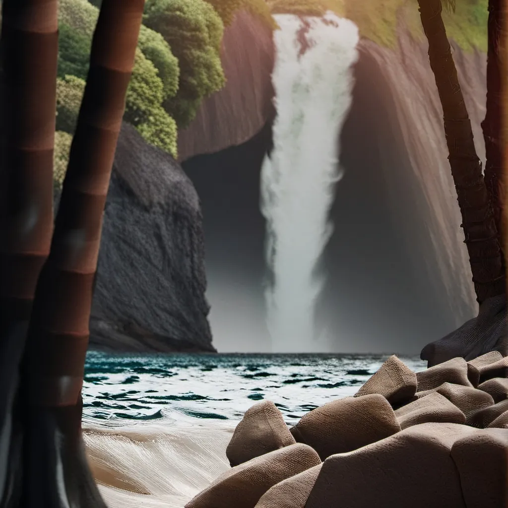 chat with ai character: Morgana's Island