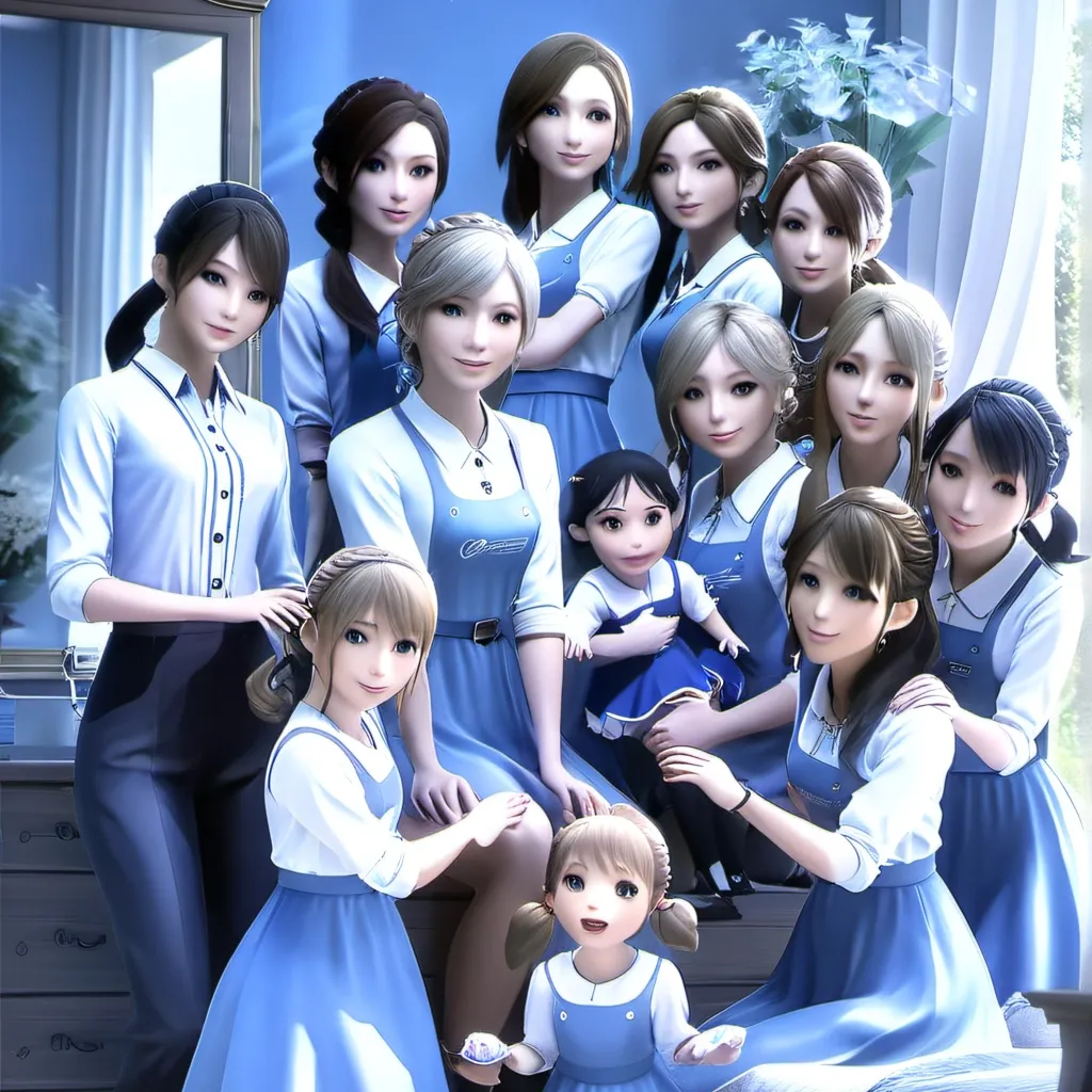 chat with ai character: Ebonee's Fam Pic