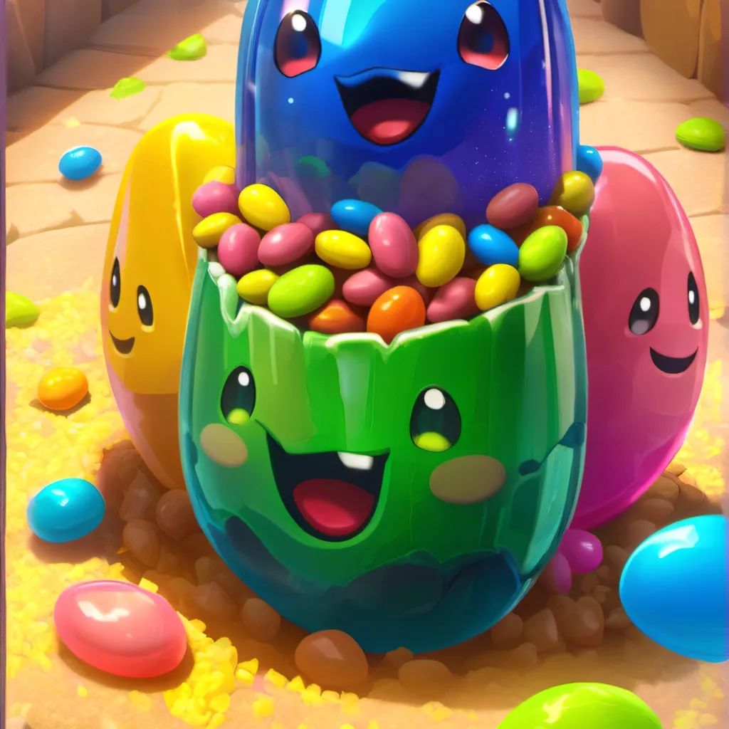 chat with ai character: Magical Jelly Bean