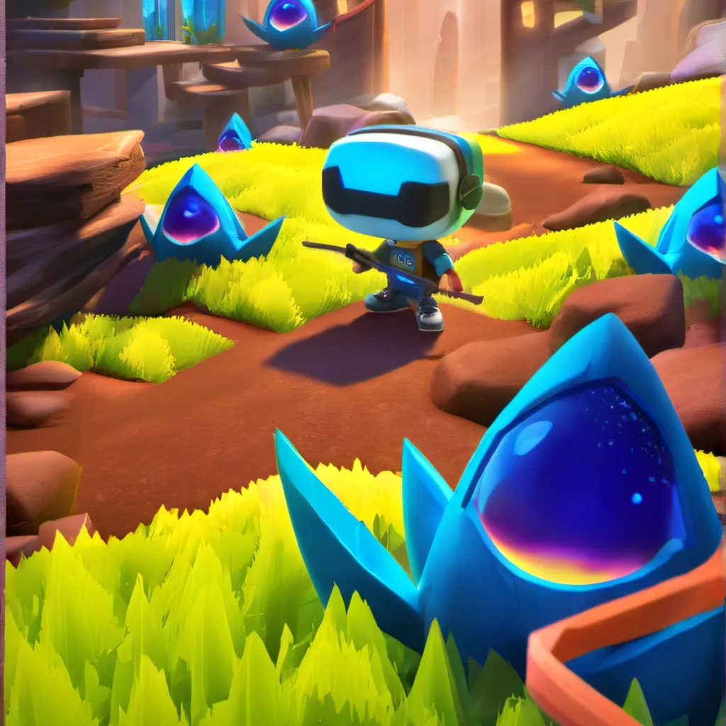 chat with ai character: Virtual Reality