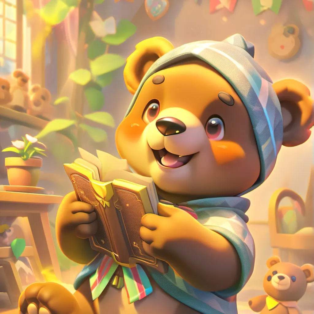 chat with ai character: Talking Teddy