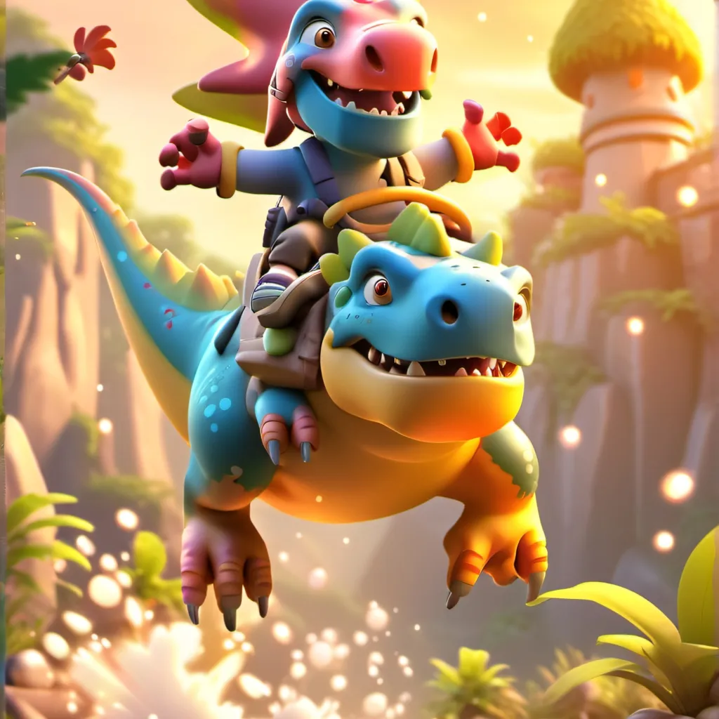 chat with ai character: DinoLand