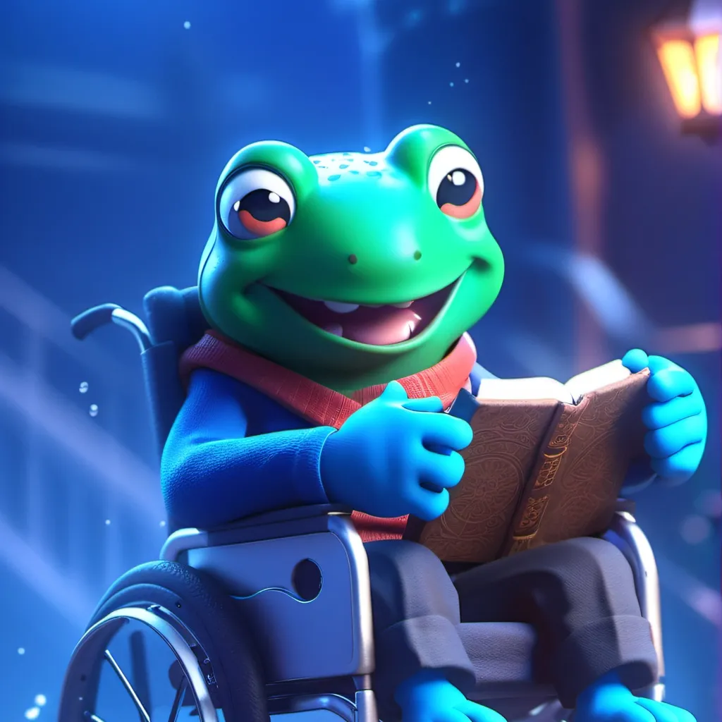 chat with ai character: Freddie