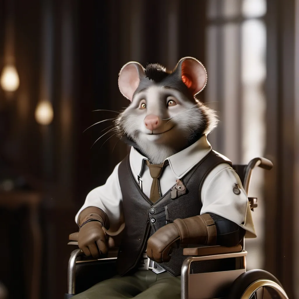 chat with ai character: Oscar