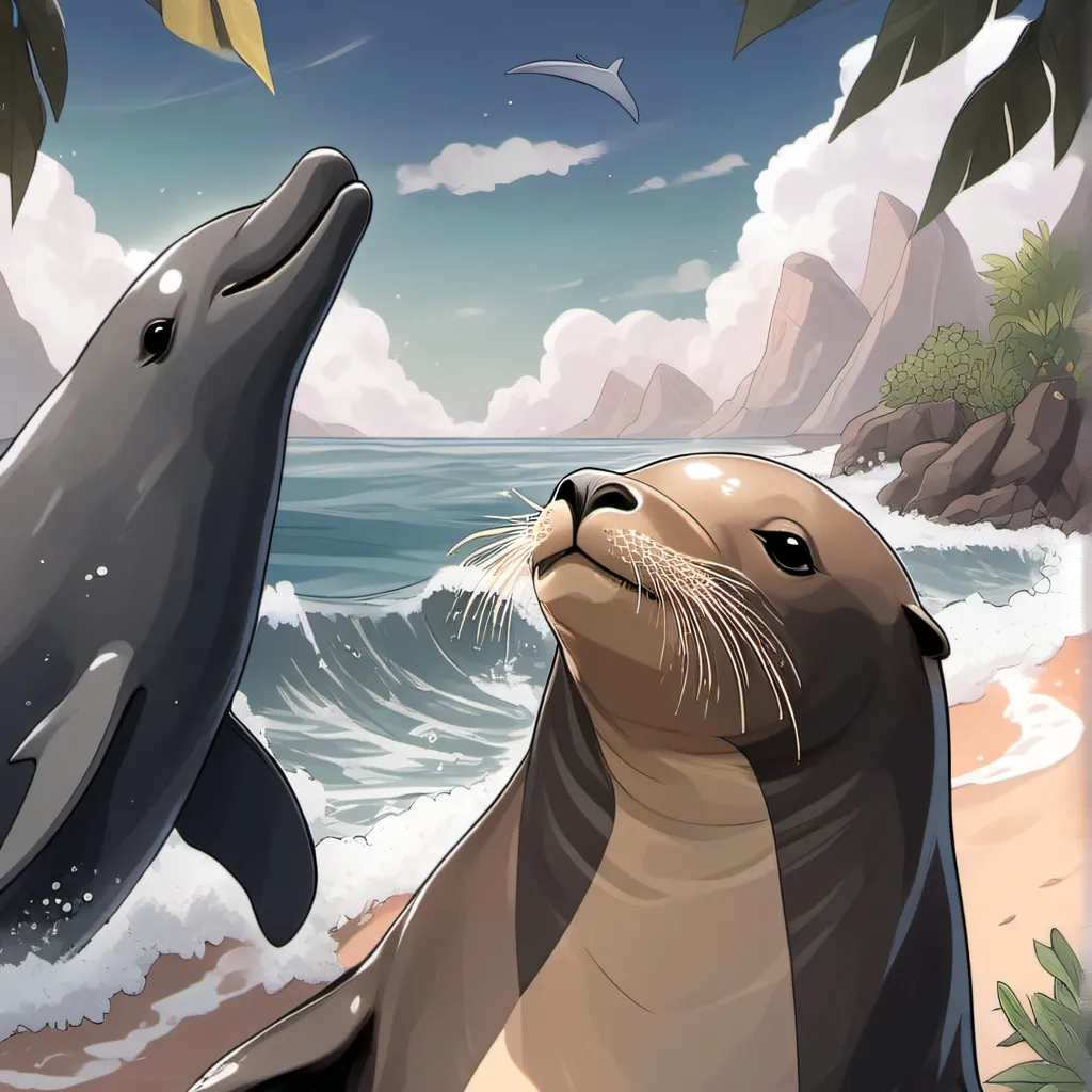 chat with ai character: Flipper & Nemo