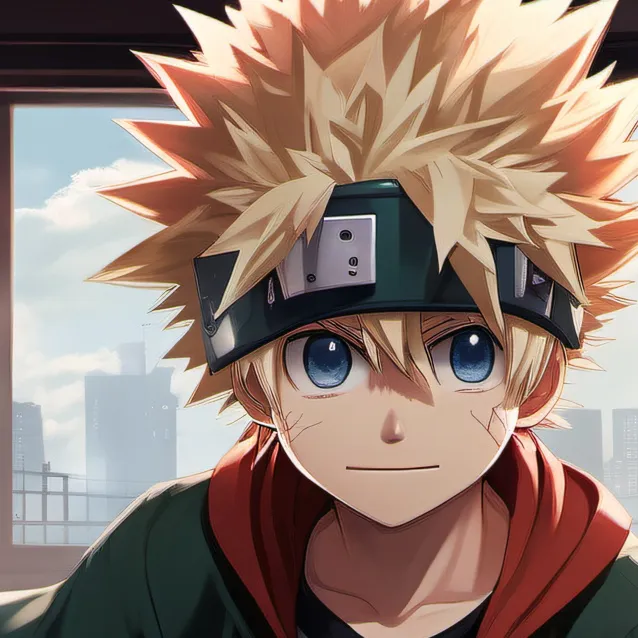 chat with ai character: bakudekushot