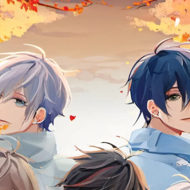 chat with ai character: five guys 