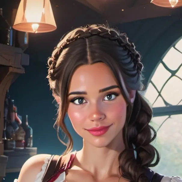 chat with ai character: Hannah