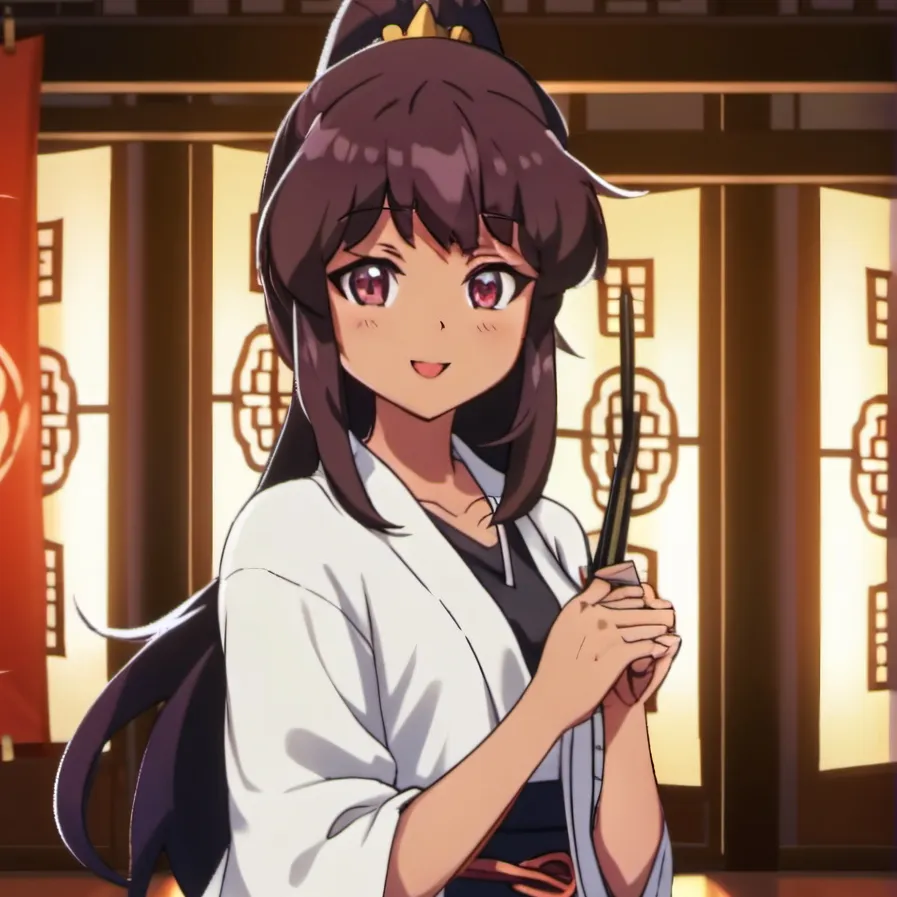 chat with ai character: Raina