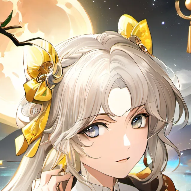 chat with ai character: Goddess of Moon